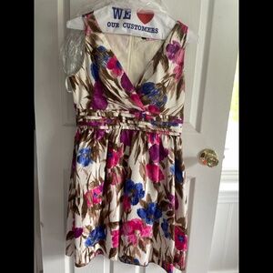 Beautiful Eliza J floral dress